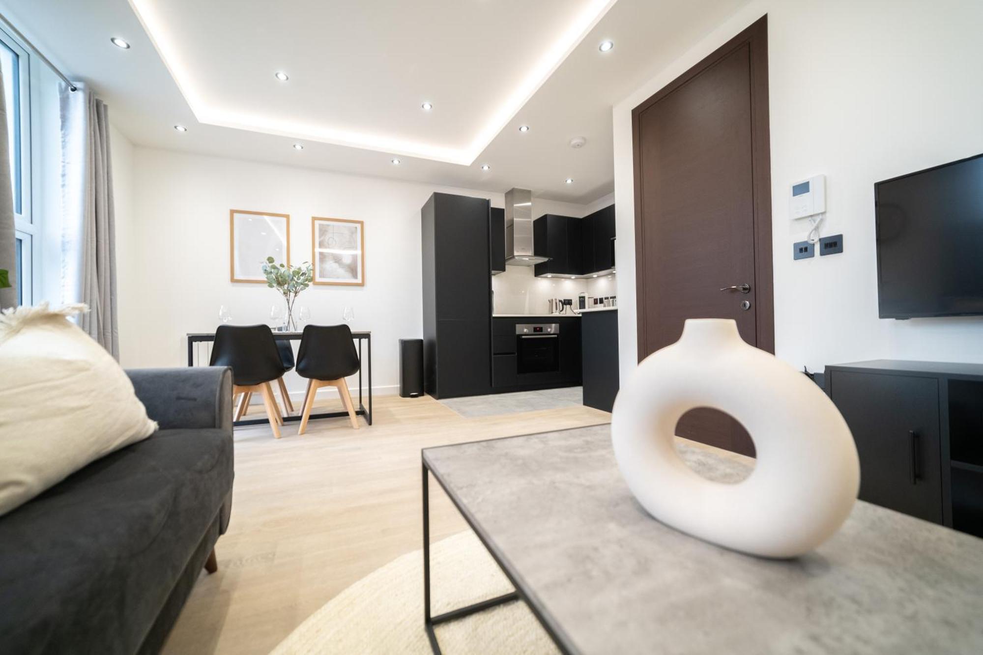 One And Two Bedroom Apartments Near Holloway Train Station By Belvilla London Exterior foto