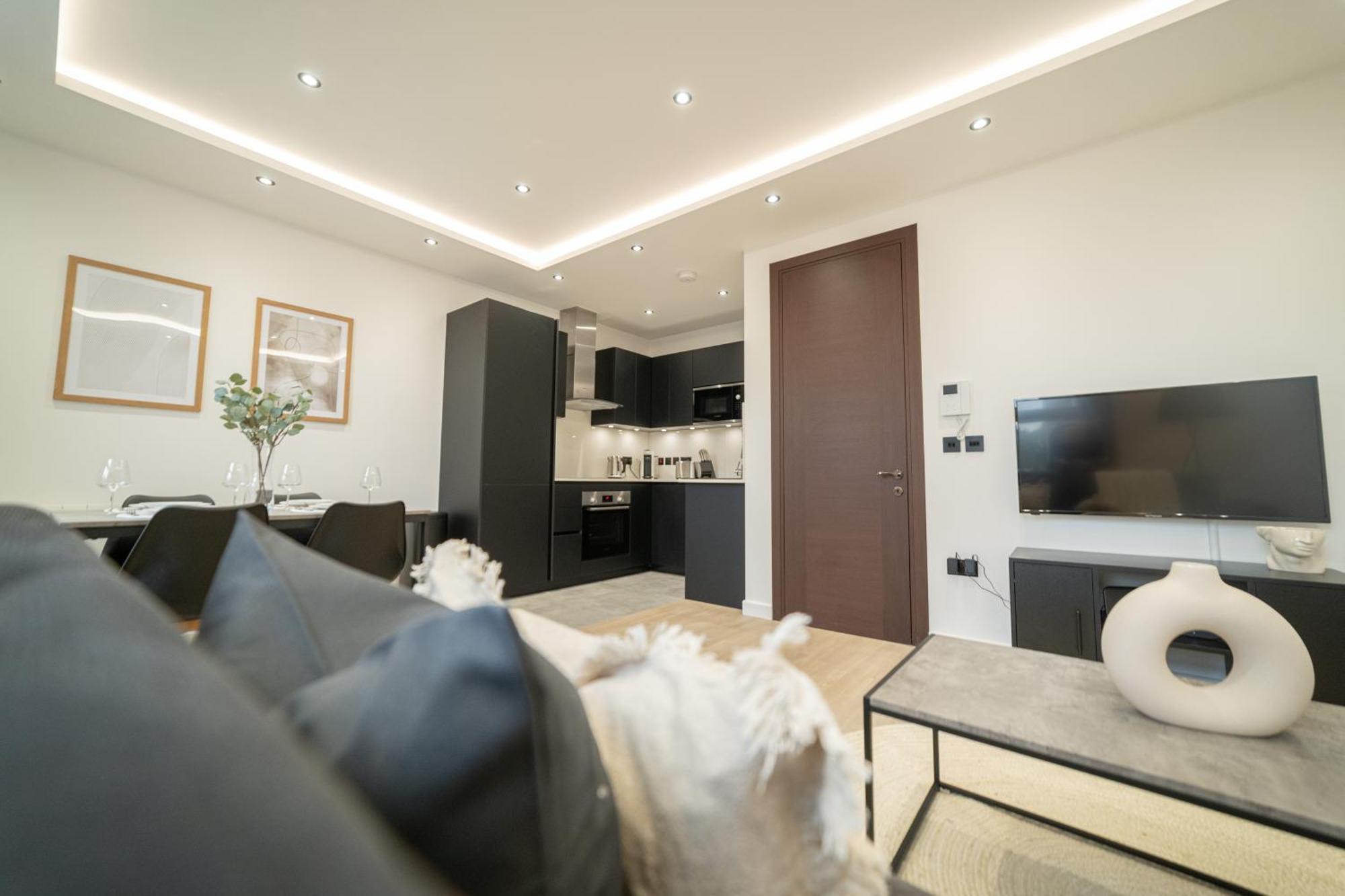 One And Two Bedroom Apartments Near Holloway Train Station By Belvilla London Exterior foto