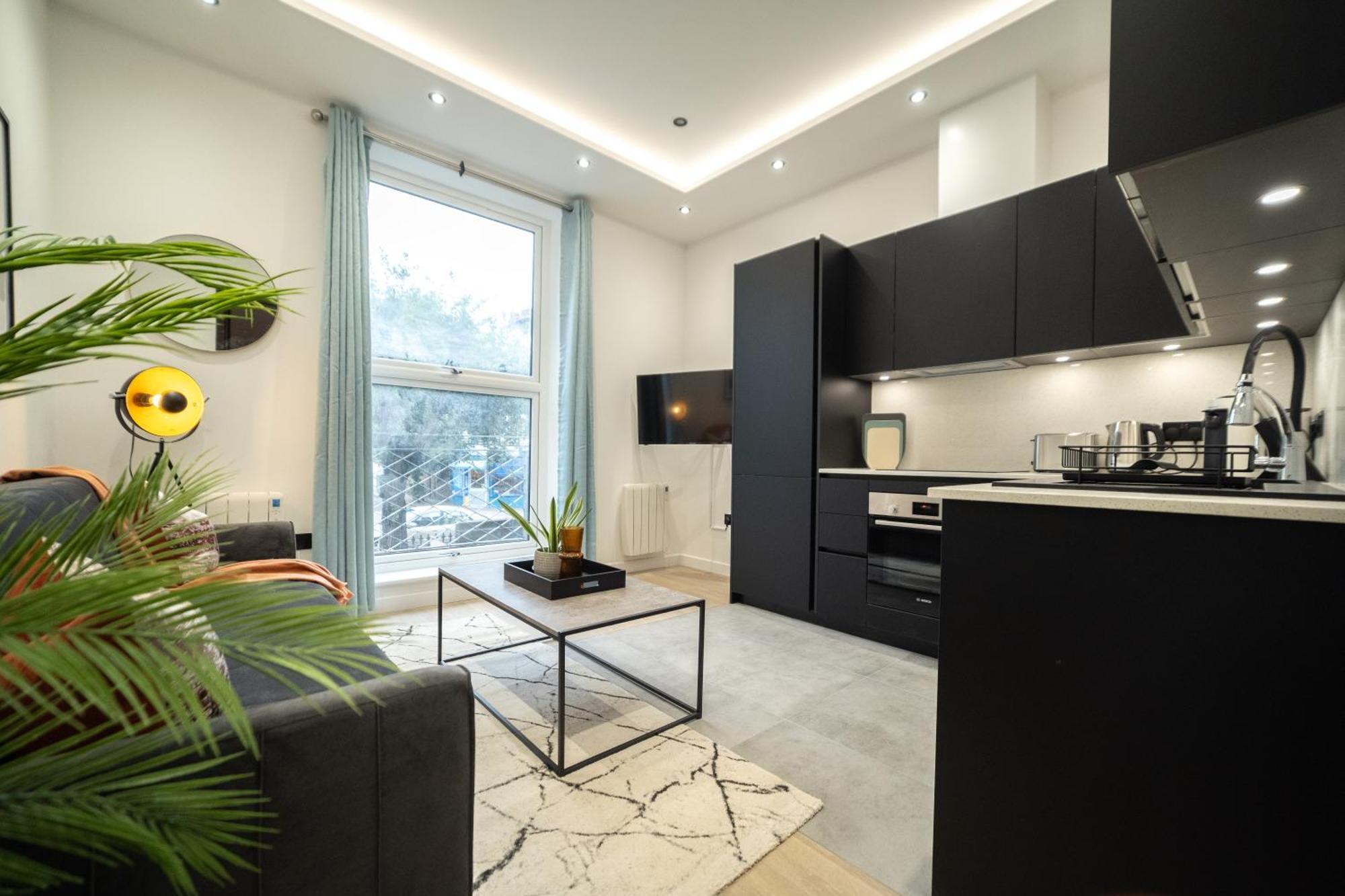 One And Two Bedroom Apartments Near Holloway Train Station By Belvilla London Exterior foto