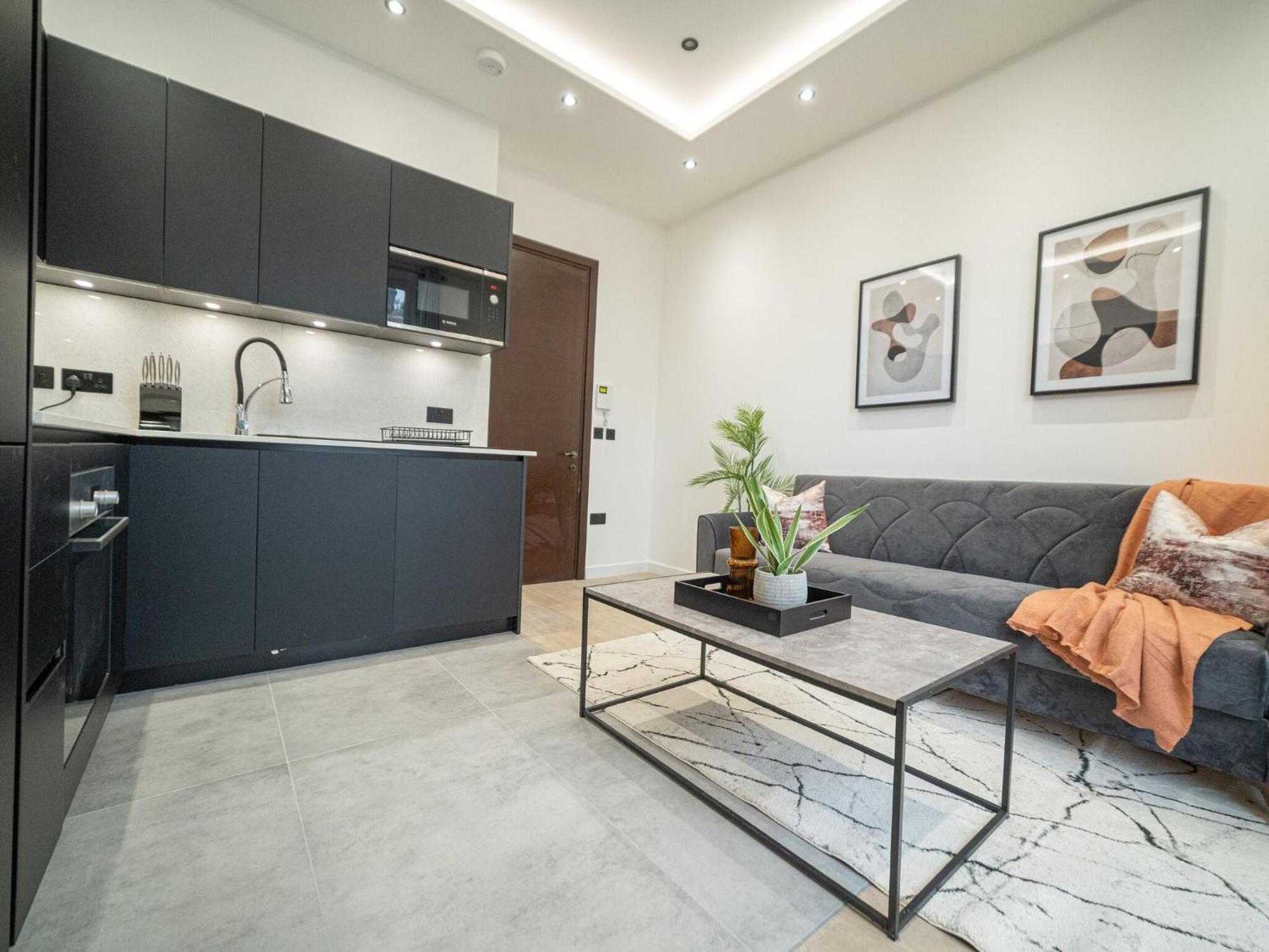 One And Two Bedroom Apartments Near Holloway Train Station By Belvilla London Exterior foto